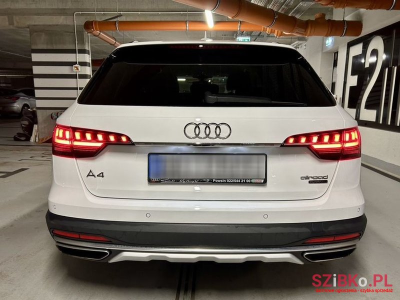 2020' Audi A4 Allroad photo #5