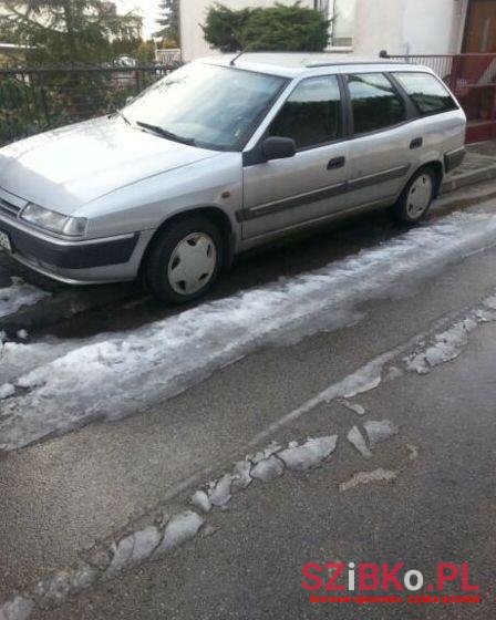 1996' Citroen Xantia photo #1