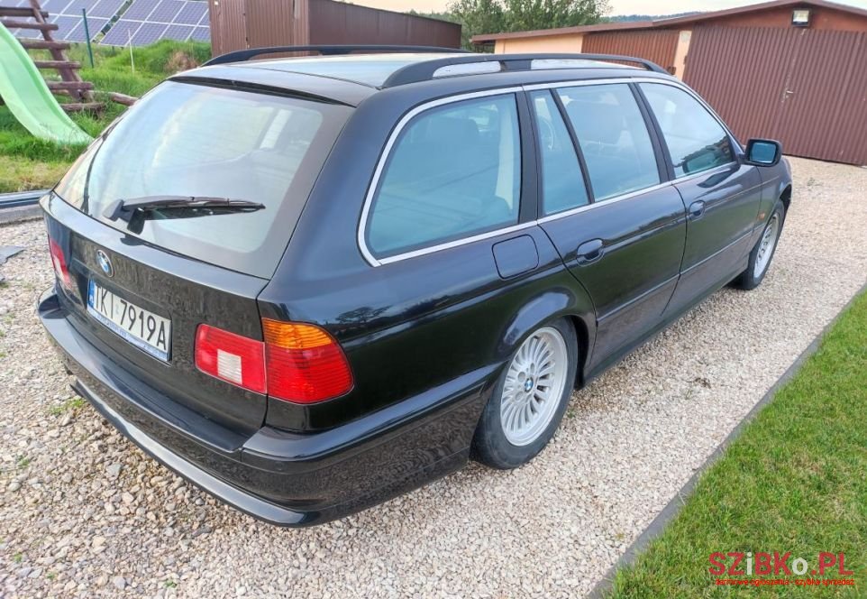2001' BMW Seria 5 photo #5