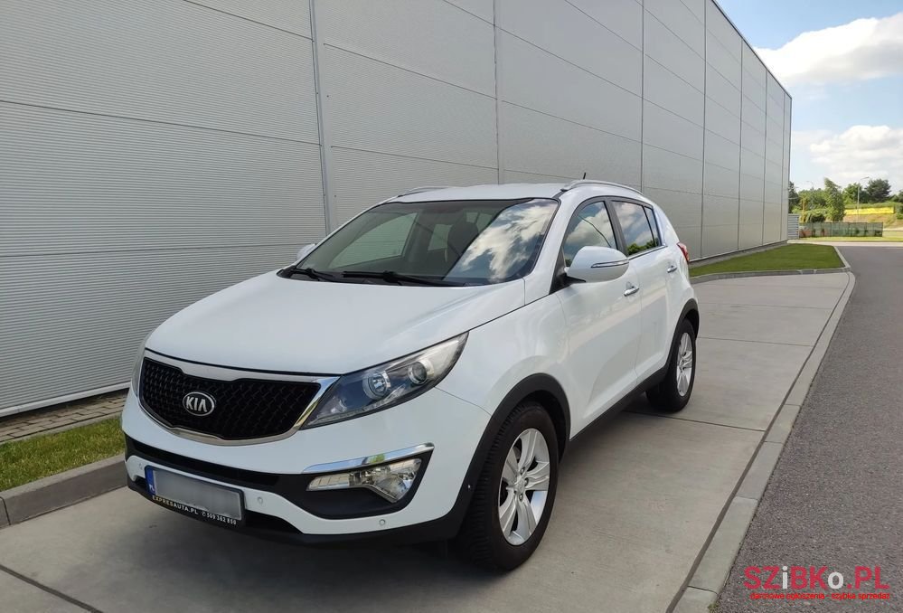 2013' Kia Sportage photo #4