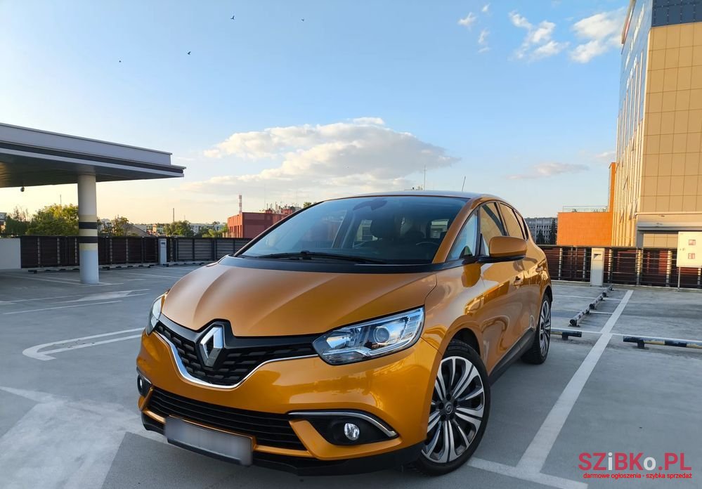 2017' Renault Scenic photo #1