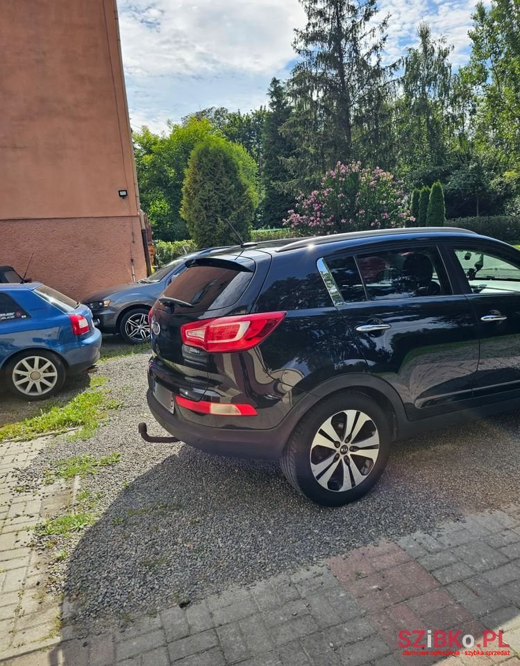 2012' Kia Sportage 2.0 Crdi Xl photo #3
