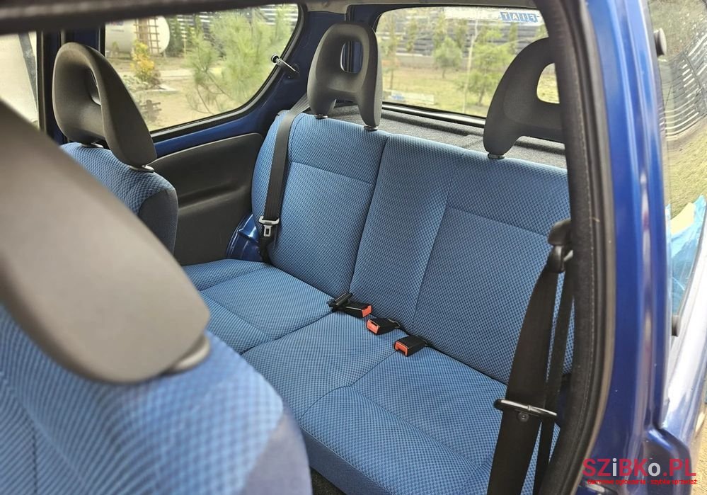 2001' Fiat Seicento S photo #6