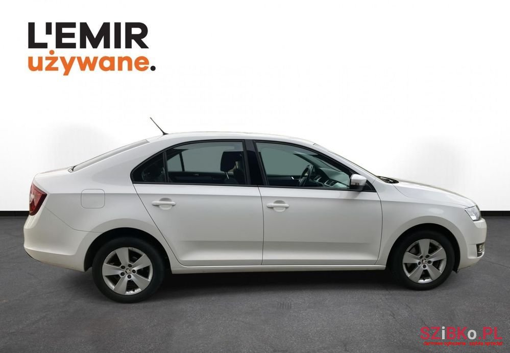 2017' Skoda Rapid photo #4