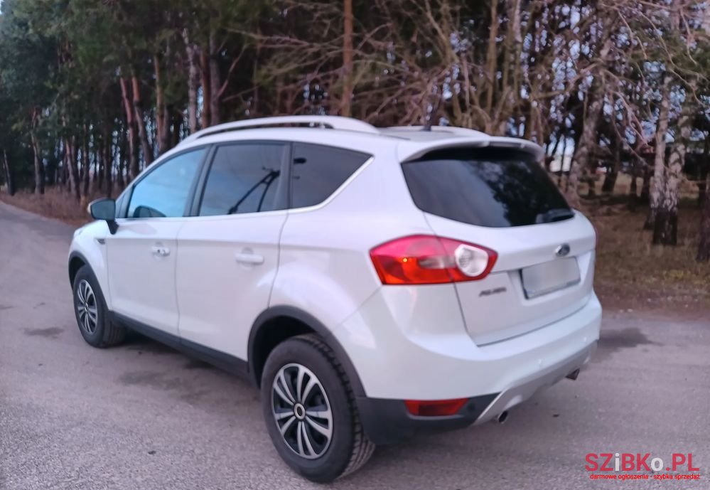 2010' Ford Kuga 2.0 Tdci Titanium photo #5