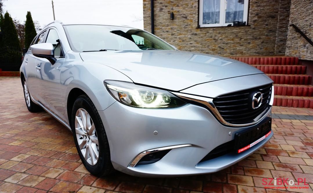 2016' Mazda 6 photo #1