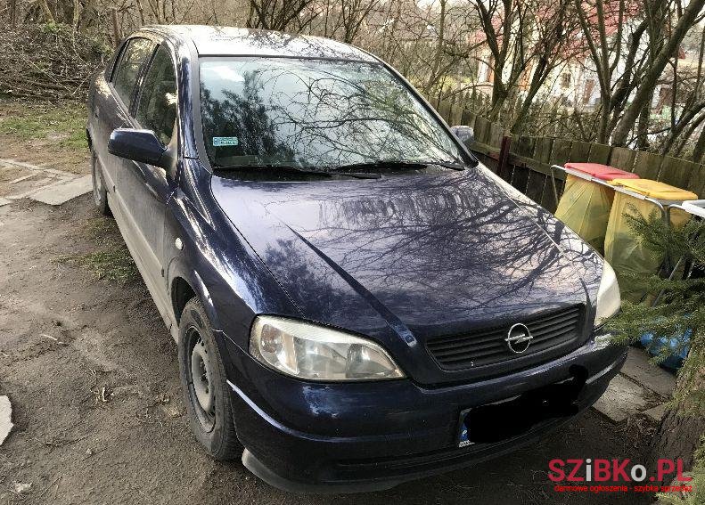 2000' Opel Astra photo #1
