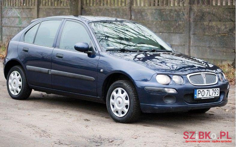 2004' Rover 25 photo #1