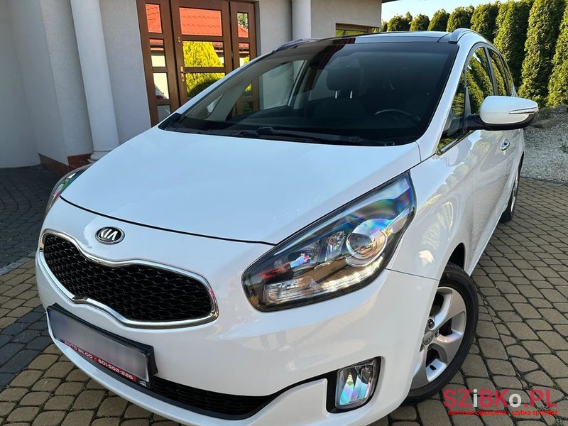 2014' Kia Carens 1.6 Gdi Edition 7 photo #1