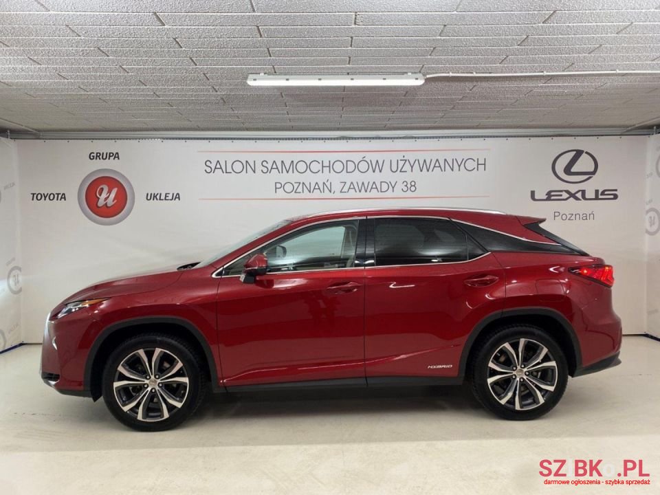 2017' Lexus RX photo #5