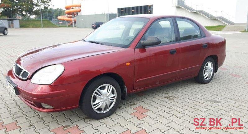 2000' Daewoo Nubira photo #1