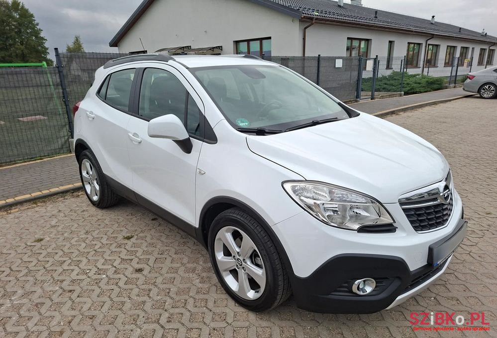 2013' Opel Mokka photo #4