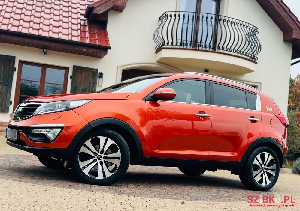 2013' Kia Sportage photo #3