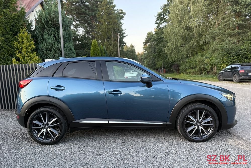 2018' Mazda CX-3 Skyactiv-G photo #4