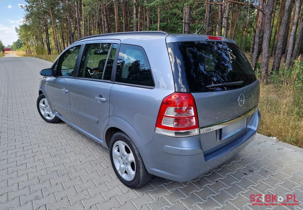2008' Opel Zafira photo #5