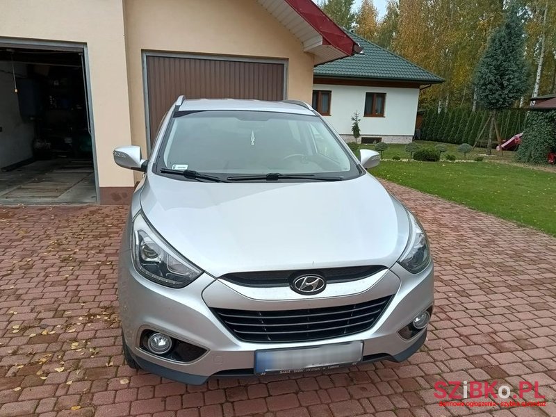 2014' Hyundai ix35 photo #3