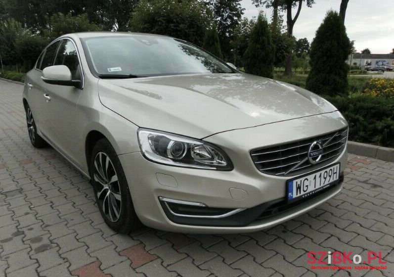 2018' Volvo S60 photo #1