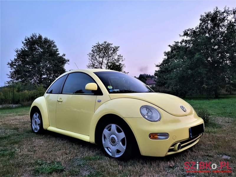 1998' Volkswagen New Beetle photo #6