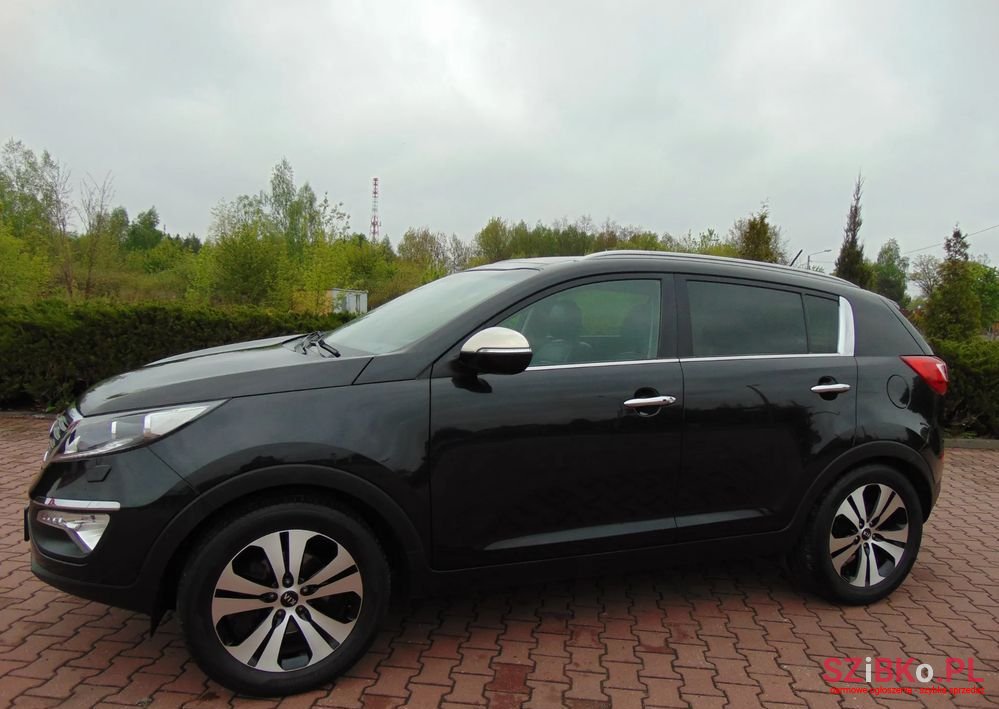2010' Kia Sportage 2.0 Cvvt 2Wd Spirit photo #6