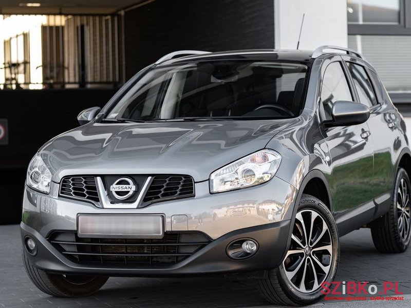 2012' Nissan Qashqai 2.0 4X4 Tekna Cvt photo #3