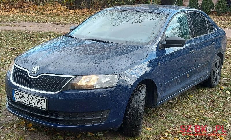 2014' Skoda Rapid photo #1