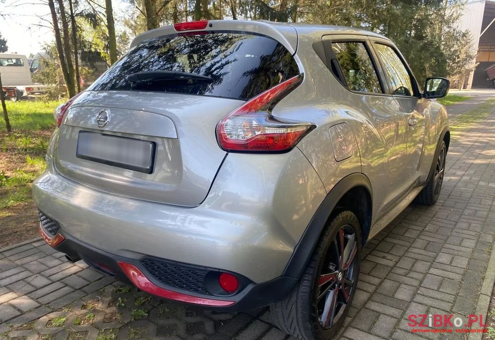 2016' Nissan Juke 1.2 Dig-T Acenta photo #5