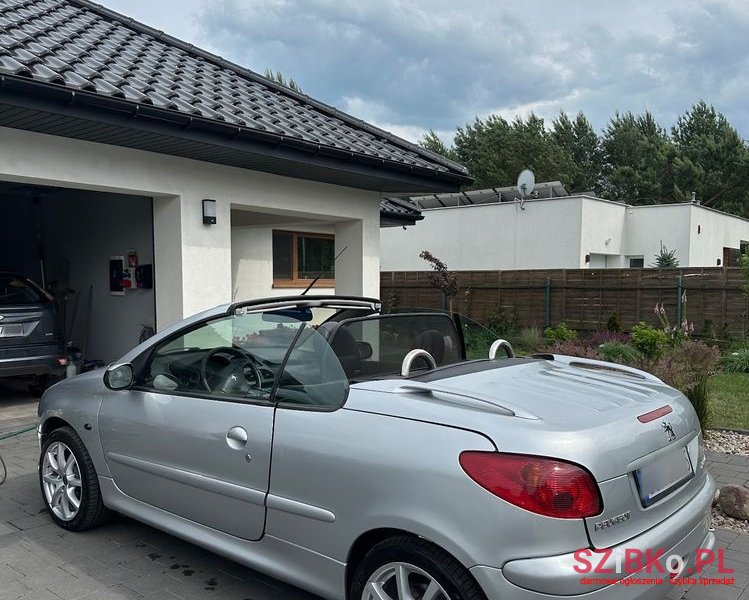 2005' Peugeot 206 1.6 Hdi Euro4 photo #5