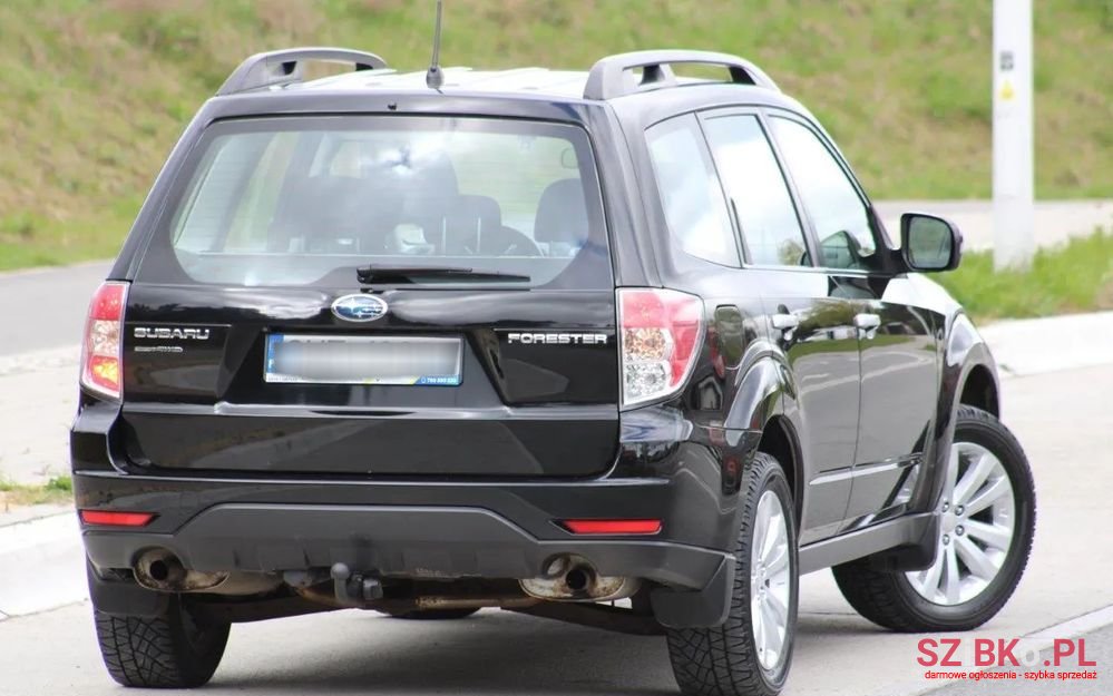 2012' Subaru Forester 2.0 I Exclusive photo #4