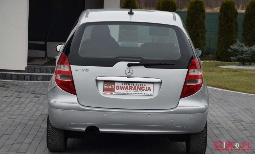 2004' Mercedes-Benz Klasa A photo #5