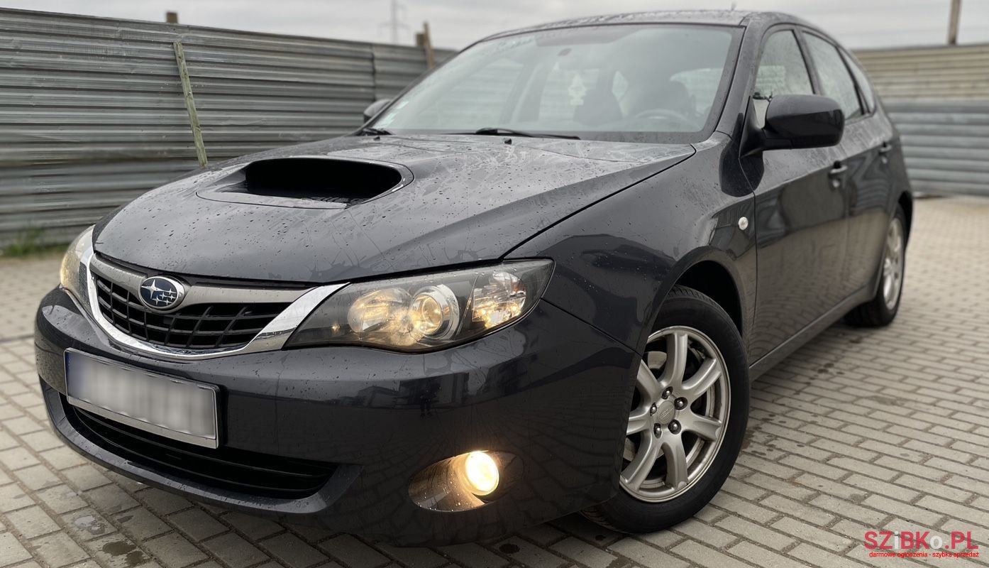 2009' Subaru Impreza photo #1