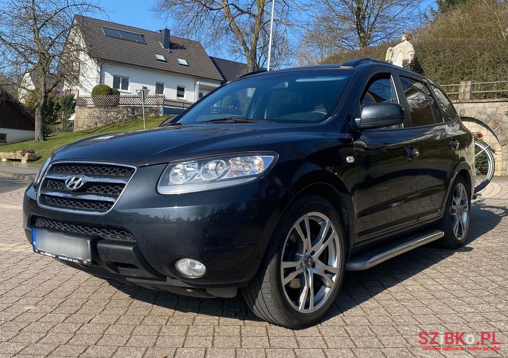 2006' Hyundai Santa Fe photo #6