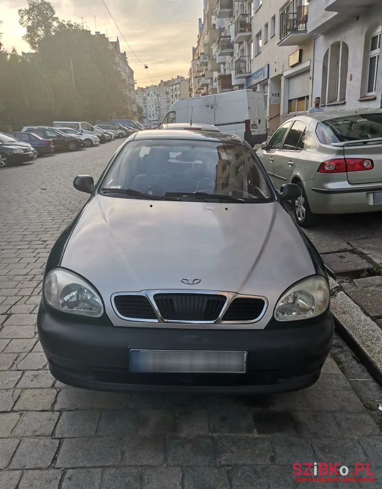 1999' Daewoo Lanos photo #2