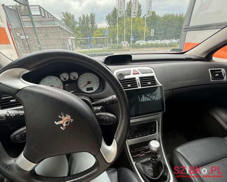 2007' Peugeot 307 2.0 Hdi Intense photo #4