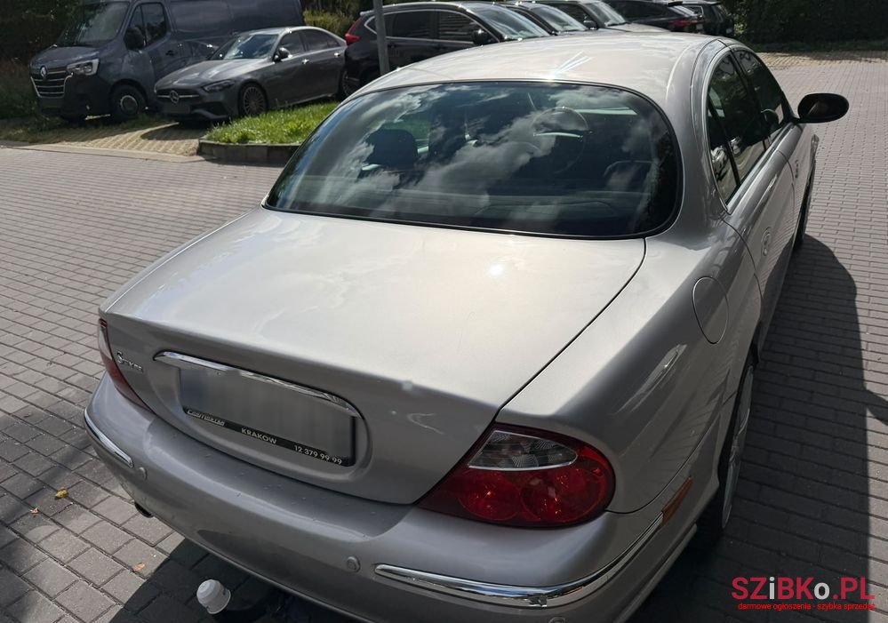 2002' Jaguar S-Type 2.5 V6 Executive photo #2