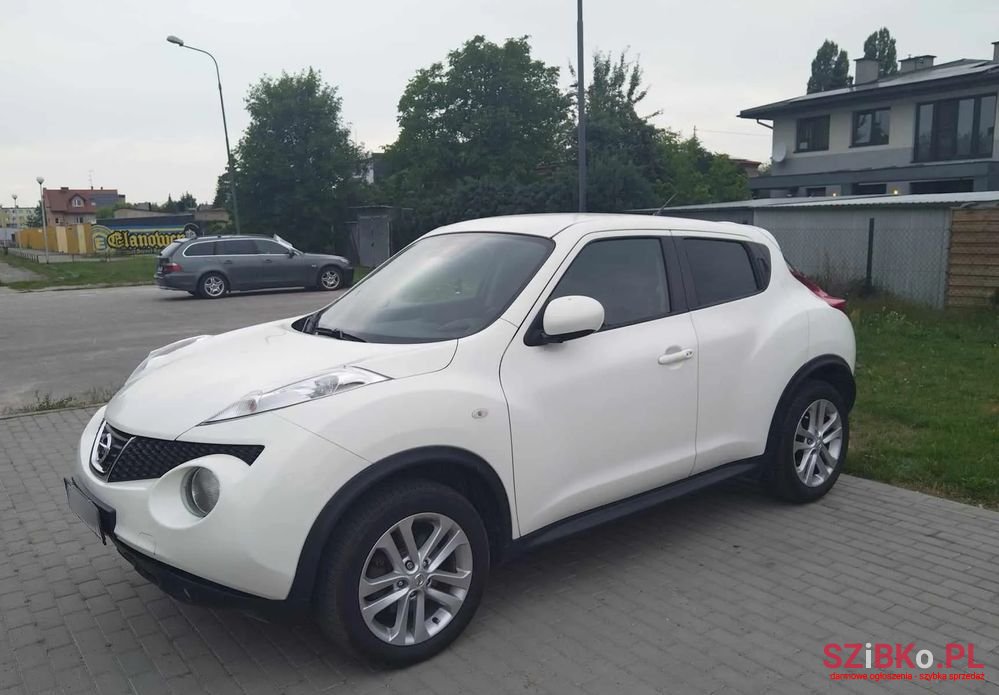 2012' Nissan Juke 1.6 Dig-T Tekna photo #5