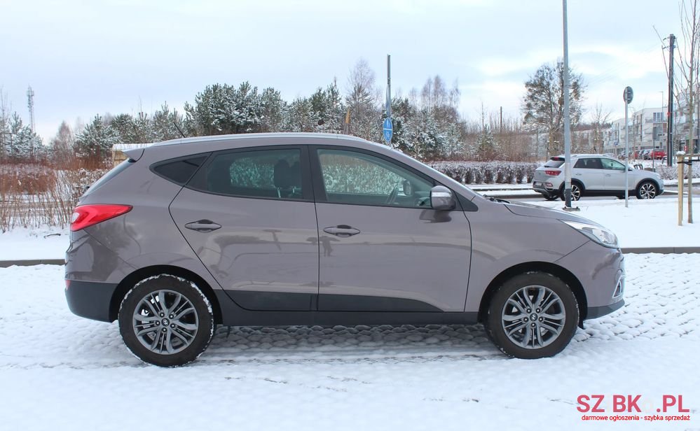 2014' Hyundai ix35 photo #5