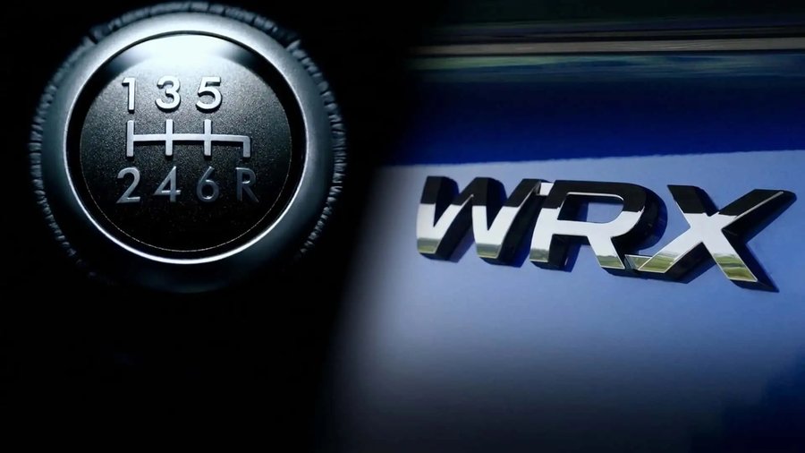Subaru WRX teaser