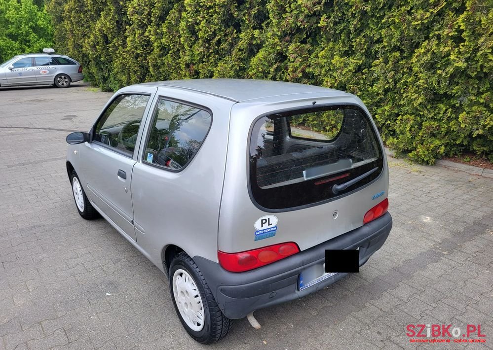 2002' Fiat Seicento Actual photo #3