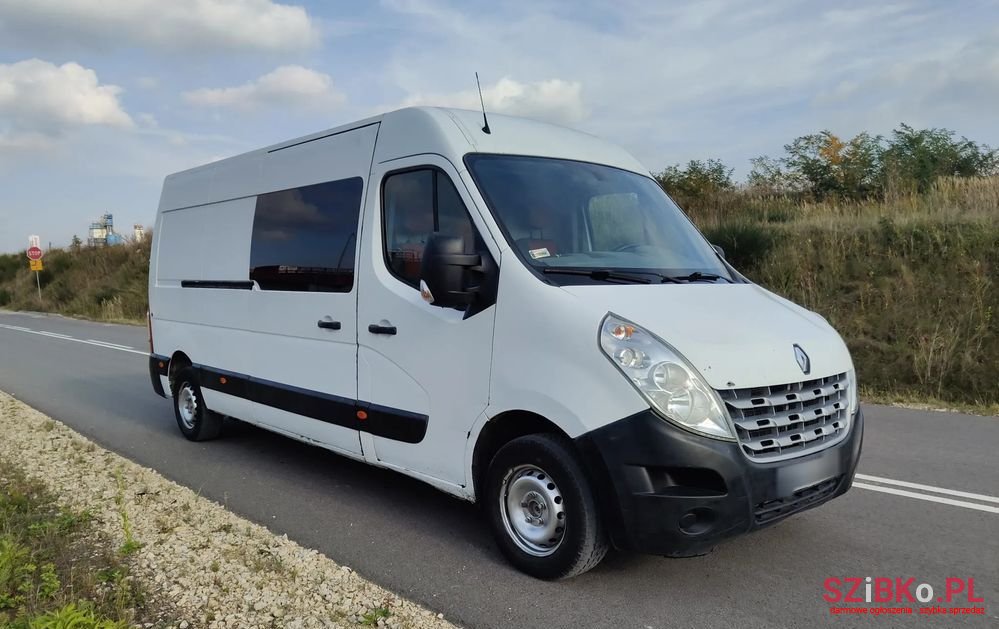 2010' Renault Master photo #1