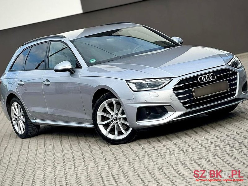 2021' Audi A4 Avant photo #4