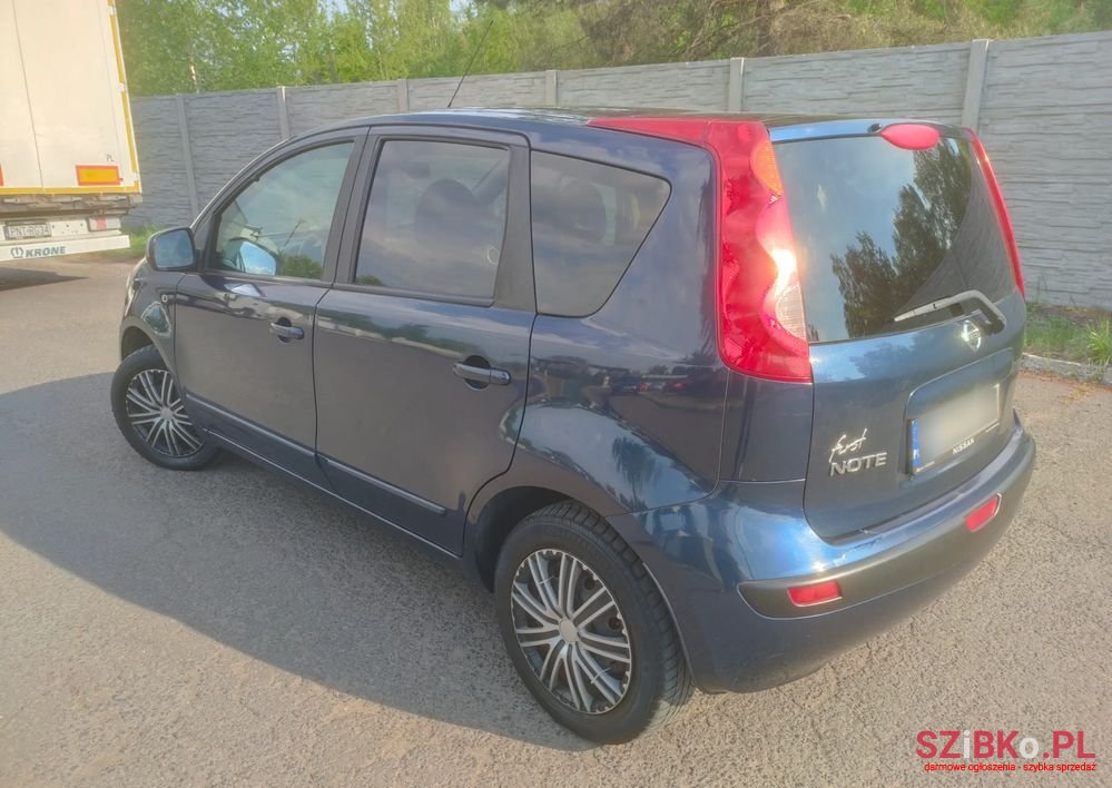 2006' Nissan Note 1.4 Acenta photo #2