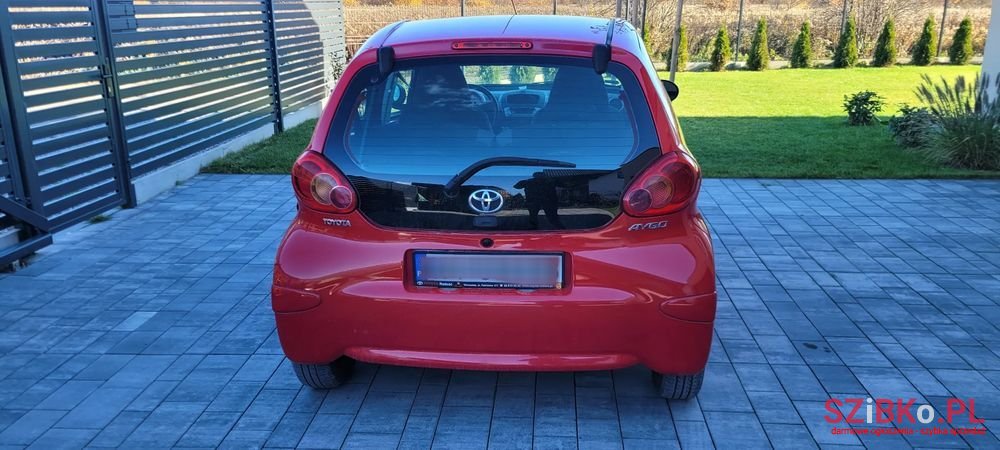 2008' Toyota Aygo 1.0 Vvt-I Luna photo #5