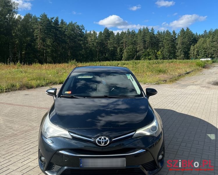 2016' Toyota Avensis 2.0 Prestige Ms photo #2