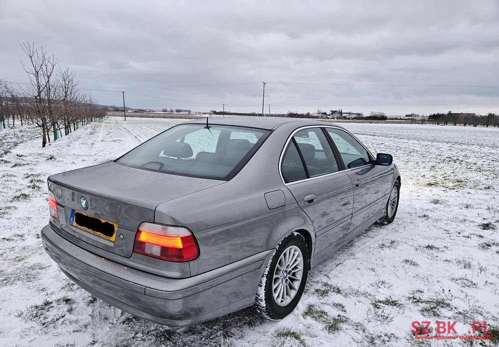 2002' BMW 5 Series photo #4