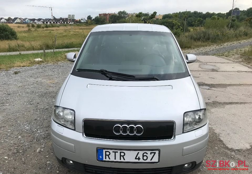 2000' Audi A2 photo #2
