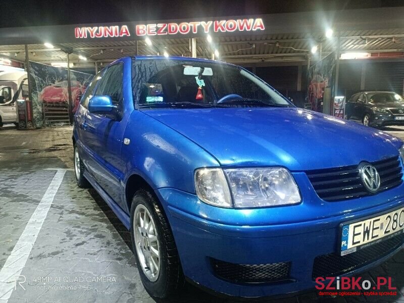 2000' Volkswagen Polo photo #1