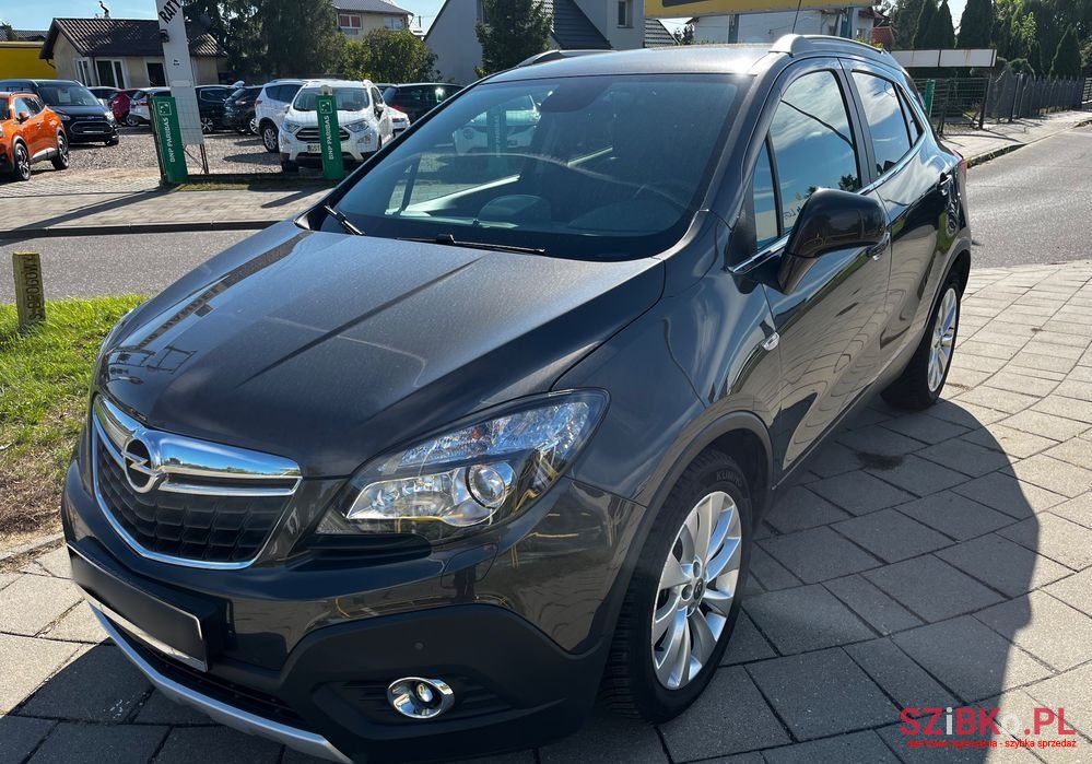 2018' Opel Mokka photo #1