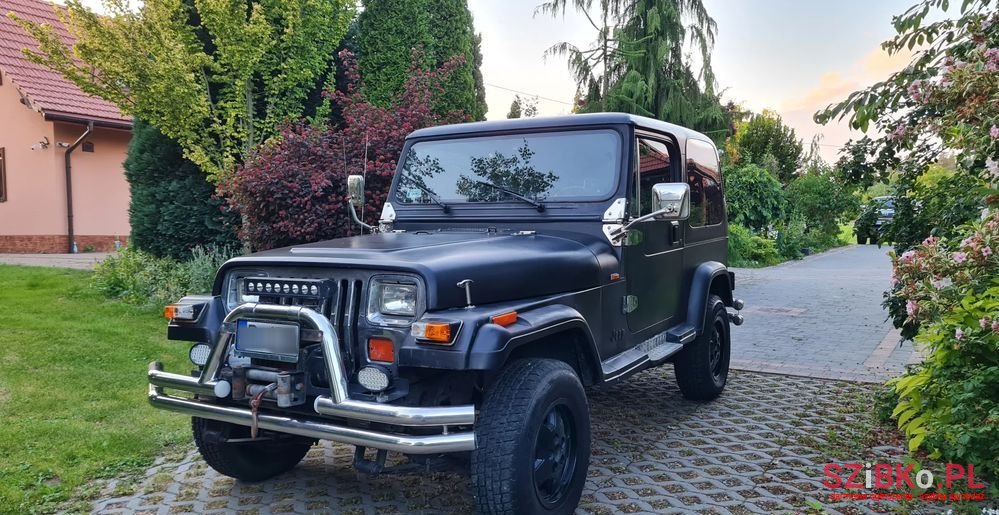 1994' Jeep Wrangler 2.5L photo #3