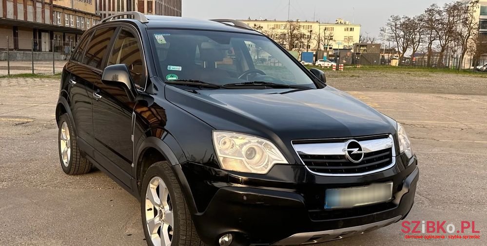 2007' Opel Antara 2.0 Cdti Cosmo photo #1