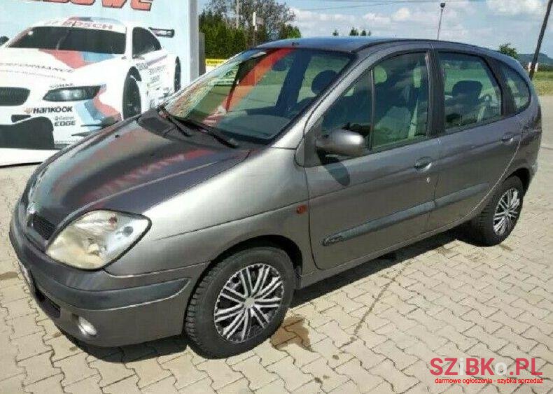 2001' Renault Scenic photo #1